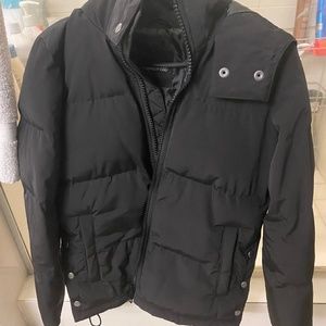 Madewell puffer jacket